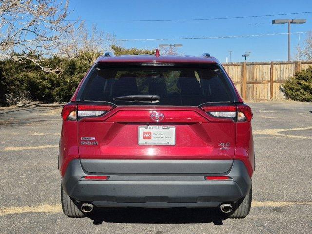 used 2023 Toyota RAV4 car, priced at $29,992