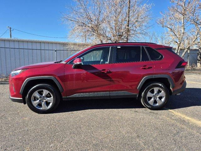 used 2023 Toyota RAV4 car, priced at $29,992