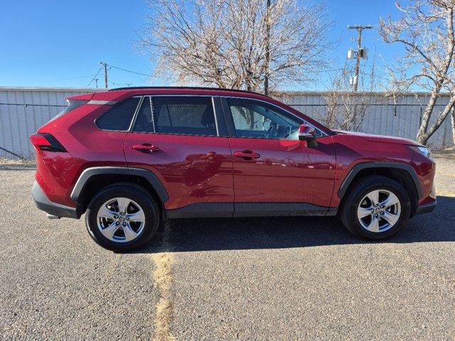 used 2023 Toyota RAV4 car, priced at $29,992