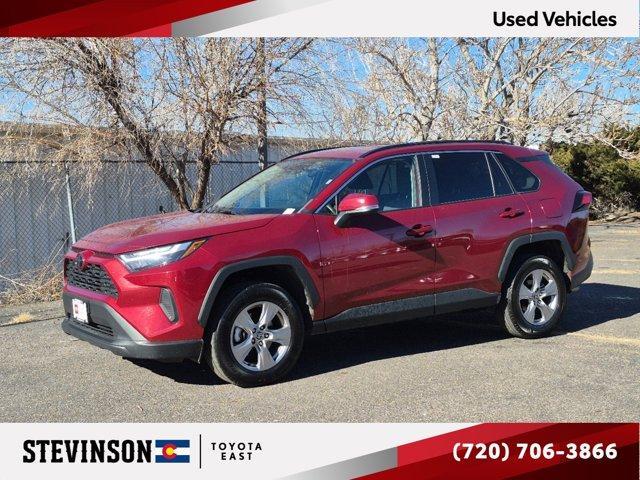 used 2023 Toyota RAV4 car, priced at $29,992