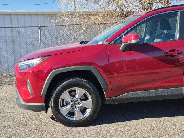 used 2023 Toyota RAV4 car, priced at $29,992