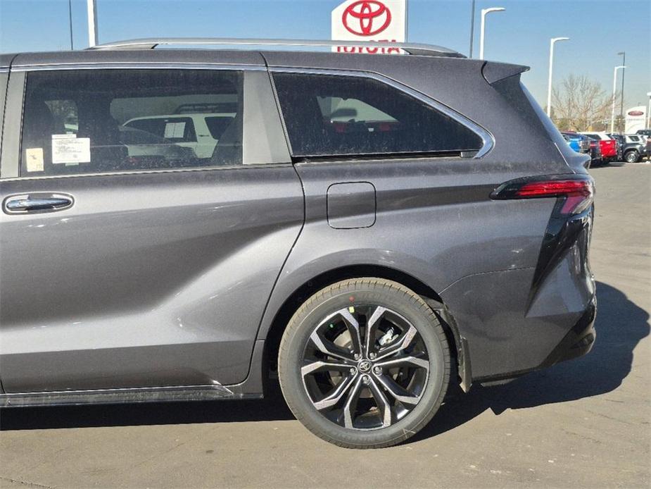 new 2025 Toyota Sienna car, priced at $58,170