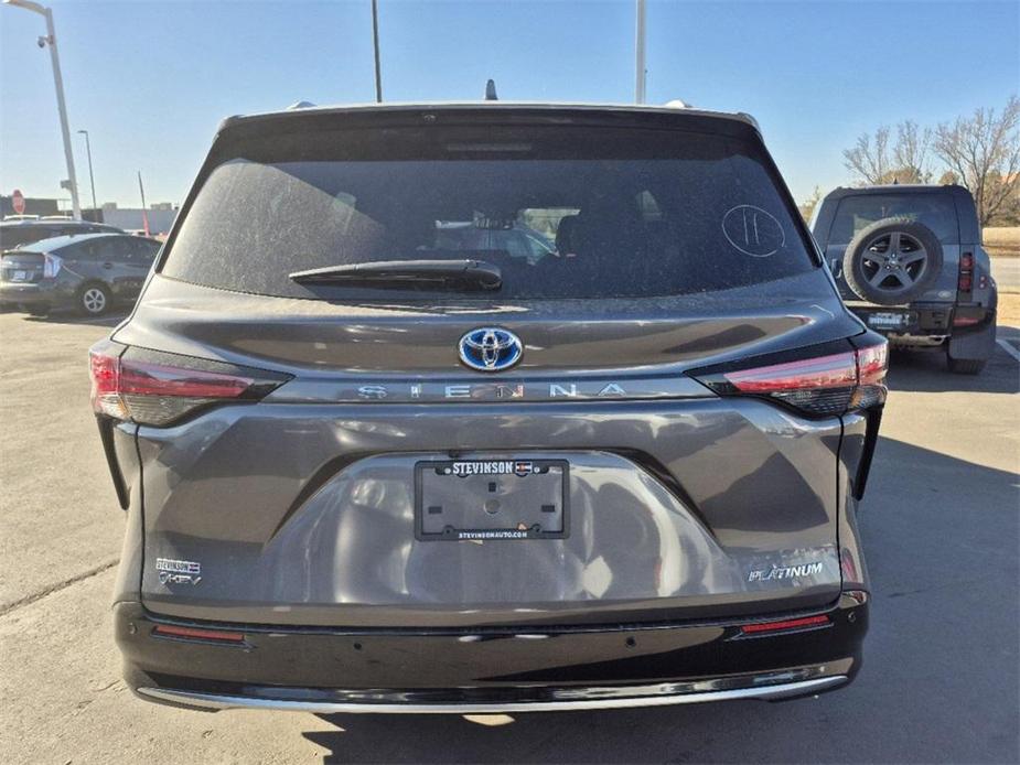 new 2025 Toyota Sienna car, priced at $58,170