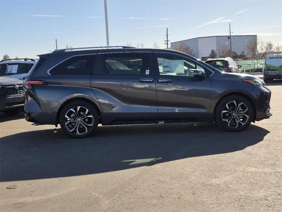 new 2025 Toyota Sienna car, priced at $58,170