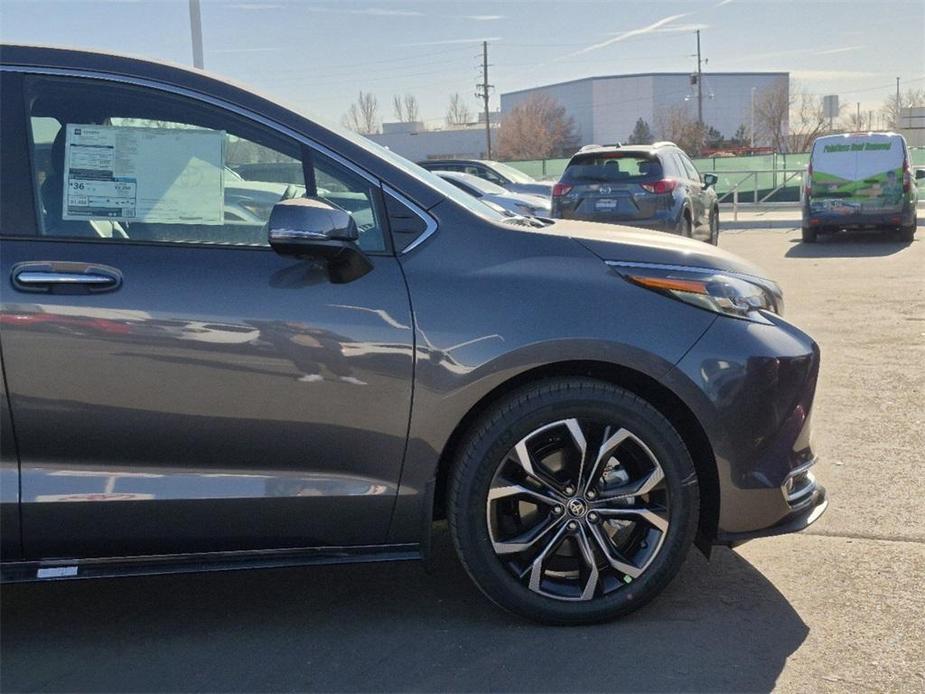 new 2025 Toyota Sienna car, priced at $58,170