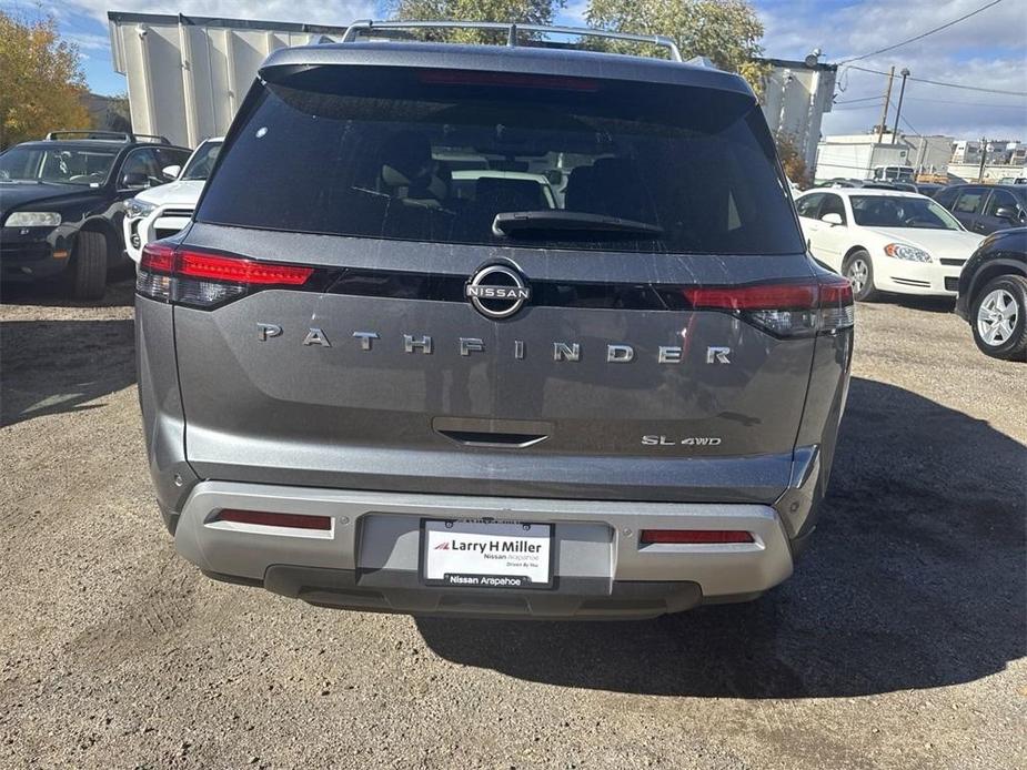 used 2023 Nissan Pathfinder car, priced at $33,992