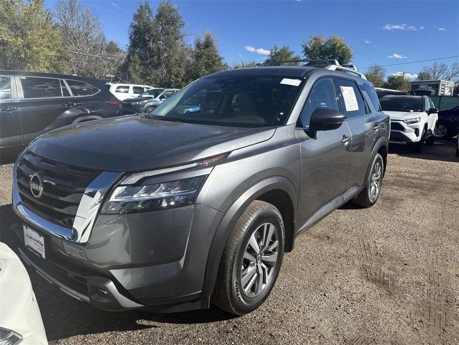 used 2023 Nissan Pathfinder car, priced at $33,992