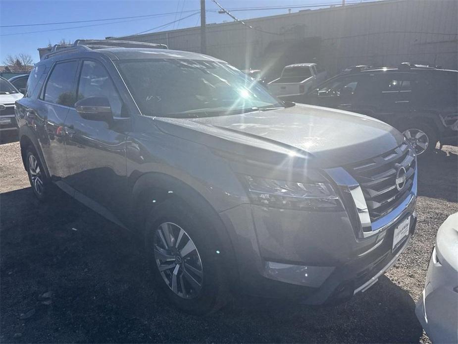 used 2023 Nissan Pathfinder car, priced at $33,992