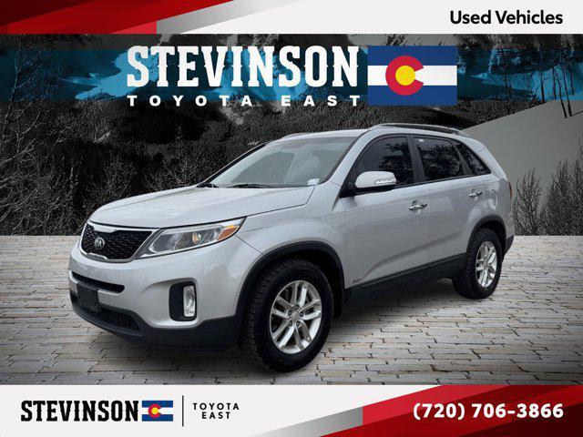 used 2015 Kia Sorento car, priced at $10,991