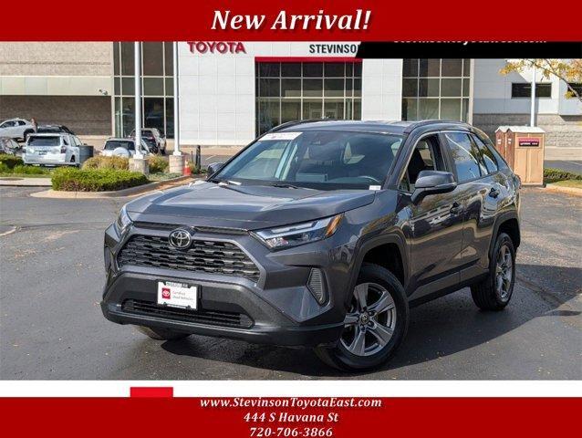 used 2024 Toyota RAV4 car, priced at $32,981