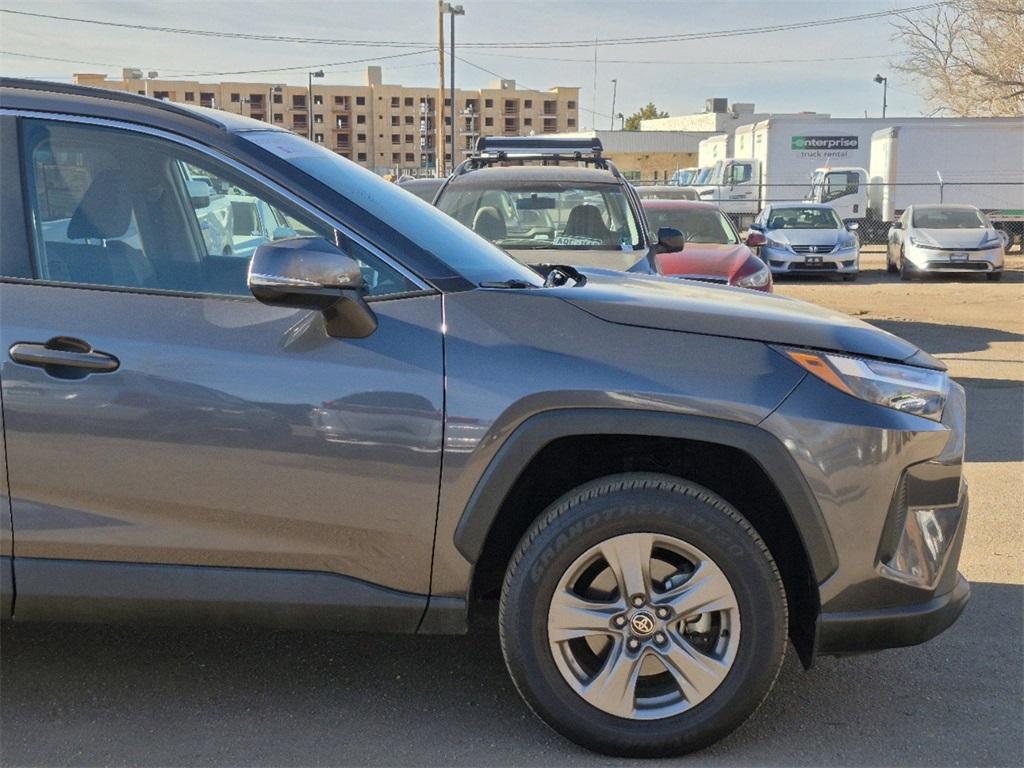 used 2024 Toyota RAV4 car, priced at $31,983