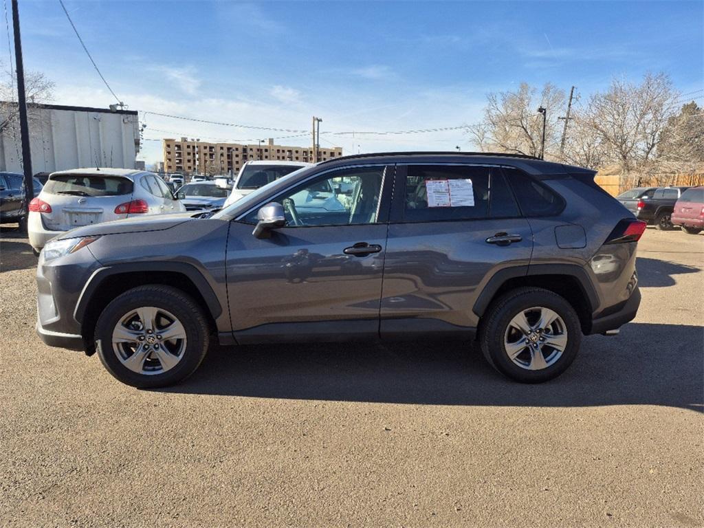 used 2024 Toyota RAV4 car, priced at $31,983