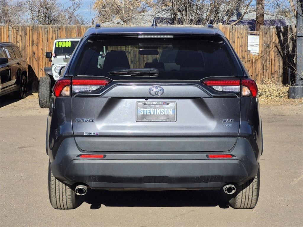 used 2024 Toyota RAV4 car, priced at $31,983