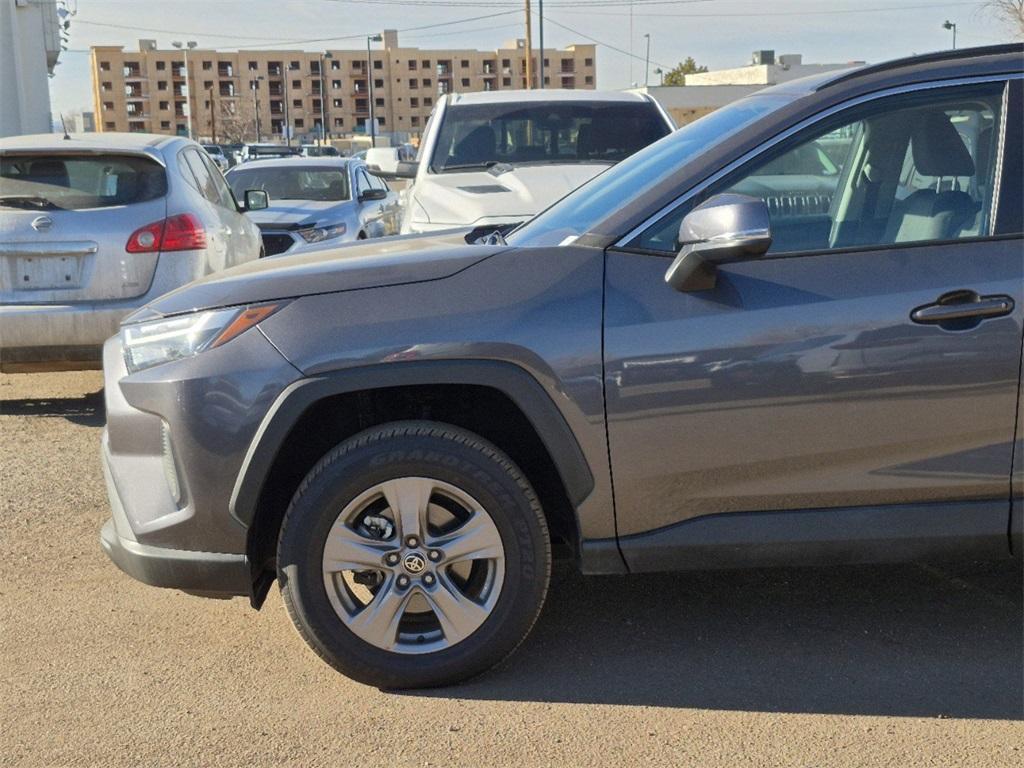 used 2024 Toyota RAV4 car, priced at $31,983