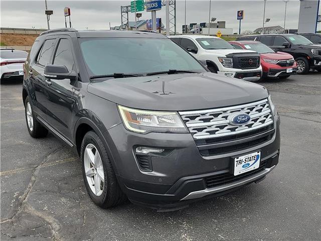 used 2018 Ford Explorer car, priced at $13,999