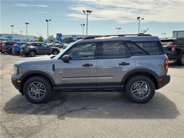 new 2025 Ford Bronco Sport car, priced at $37,275