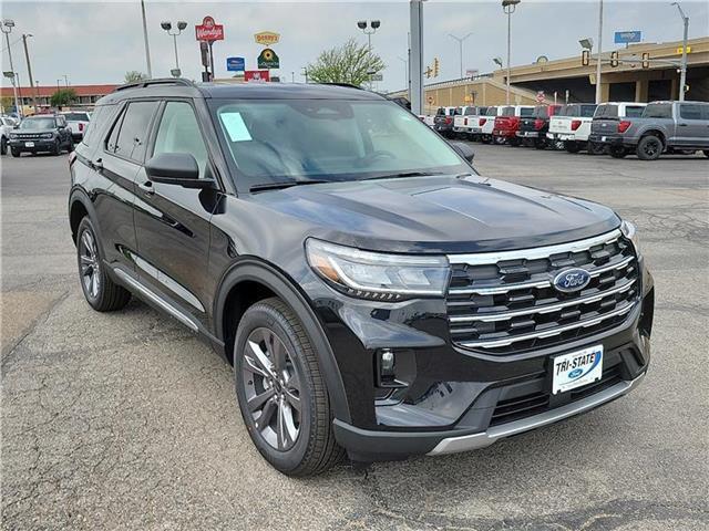 new 2025 Ford Explorer car, priced at $50,795