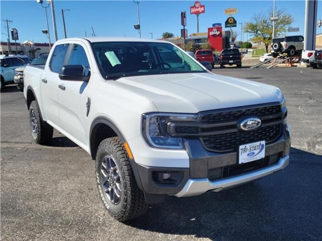 new 2025 Ford Ranger car, priced at $45,140