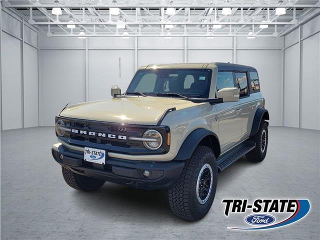 new 2025 Ford Bronco car, priced at $65,400