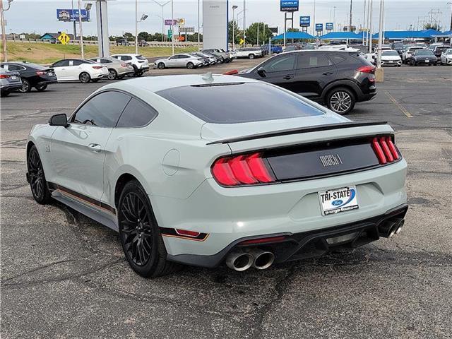 used 2022 Ford Mustang car, priced at $54,999