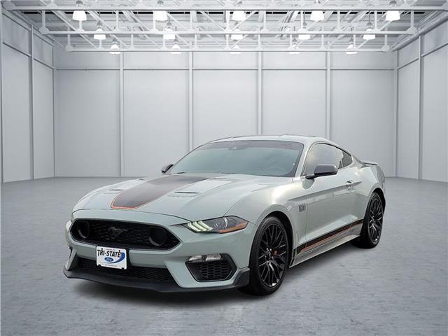 used 2022 Ford Mustang car, priced at $54,999