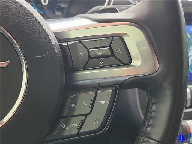 used 2022 Ford Mustang car, priced at $54,999