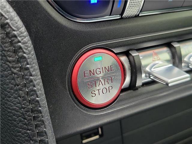 used 2022 Ford Mustang car, priced at $54,999