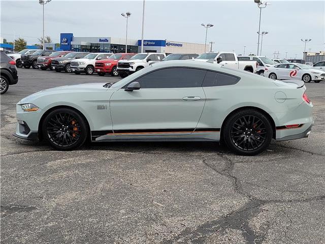 used 2022 Ford Mustang car, priced at $54,999