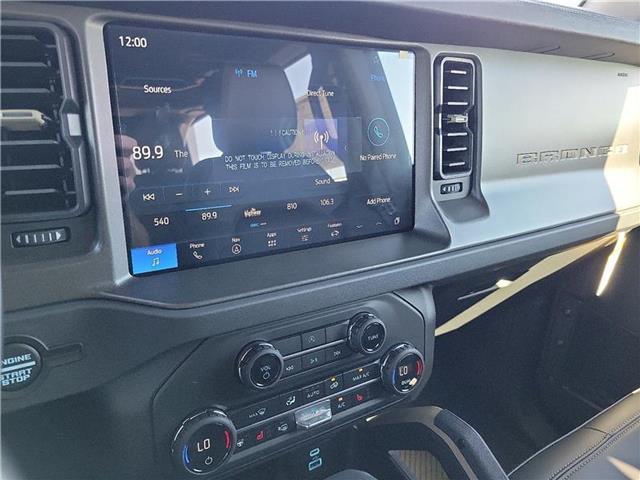 new 2025 Ford Bronco car, priced at $69,860