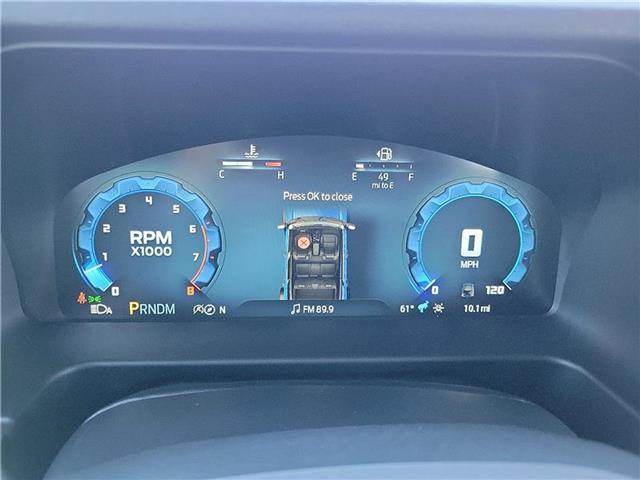 new 2025 Ford Bronco car, priced at $69,860