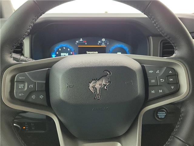 new 2025 Ford Bronco car, priced at $62,855