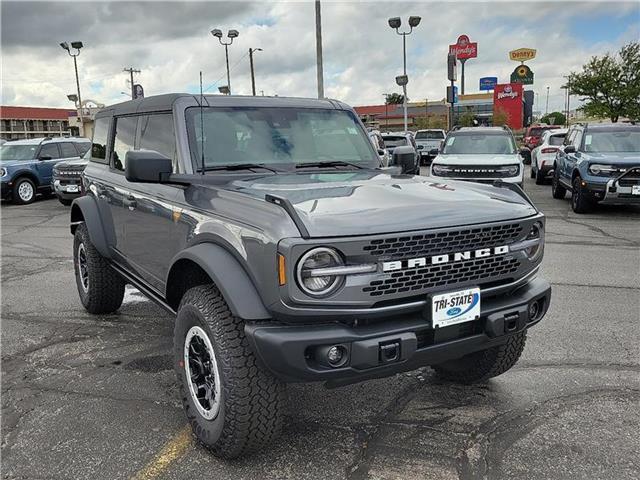 new 2025 Ford Bronco car, priced at $62,855