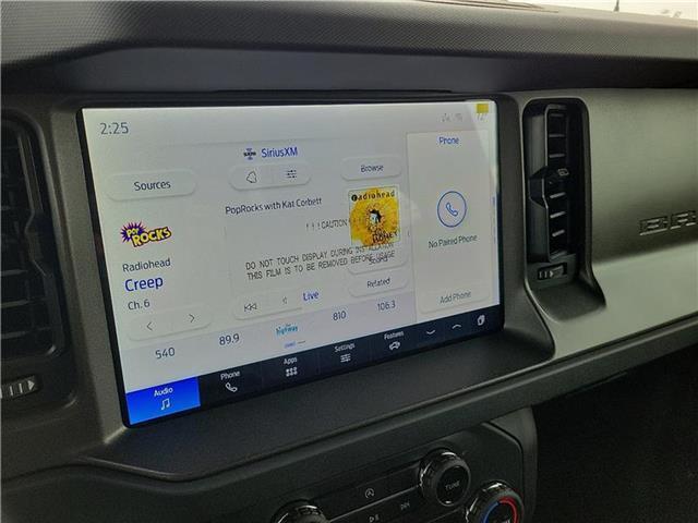 new 2025 Ford Bronco car, priced at $62,855