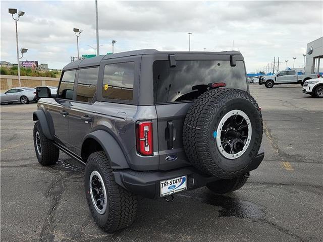 new 2025 Ford Bronco car, priced at $62,855