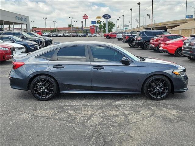 used 2022 Honda Civic car, priced at $24,600
