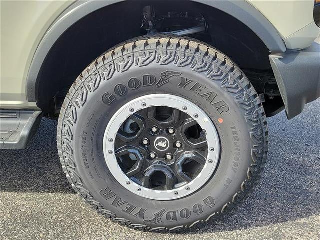 new 2025 Ford Bronco car, priced at $64,120