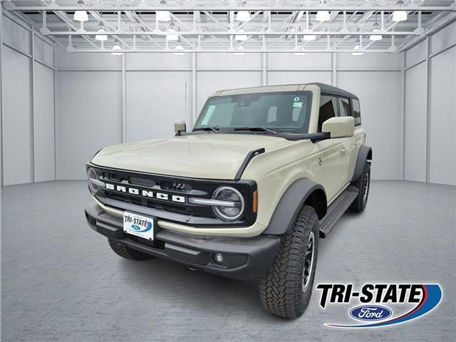 new 2025 Ford Bronco car, priced at $64,120