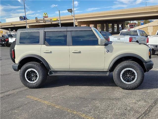 new 2025 Ford Bronco car, priced at $64,120