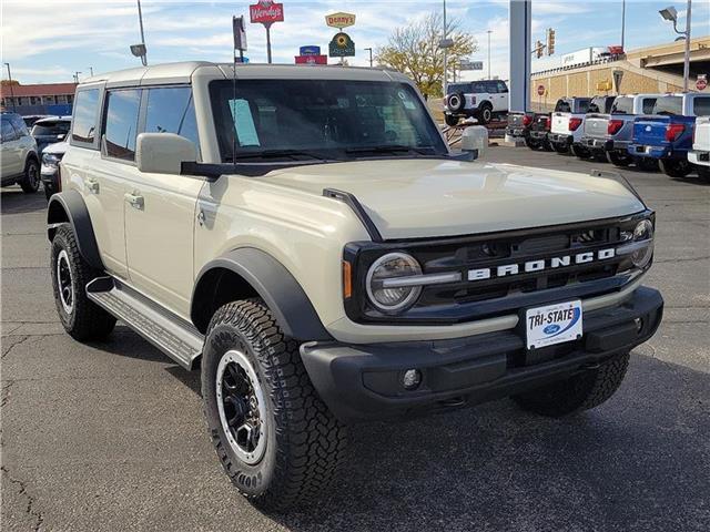 new 2025 Ford Bronco car, priced at $64,120