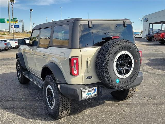 new 2025 Ford Bronco car, priced at $64,120