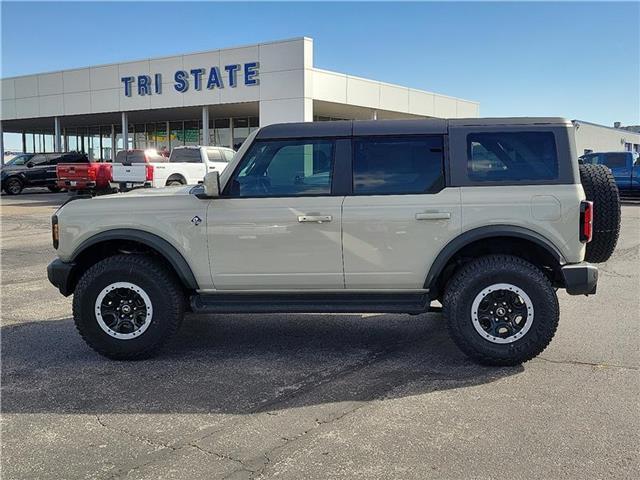 new 2025 Ford Bronco car, priced at $64,120