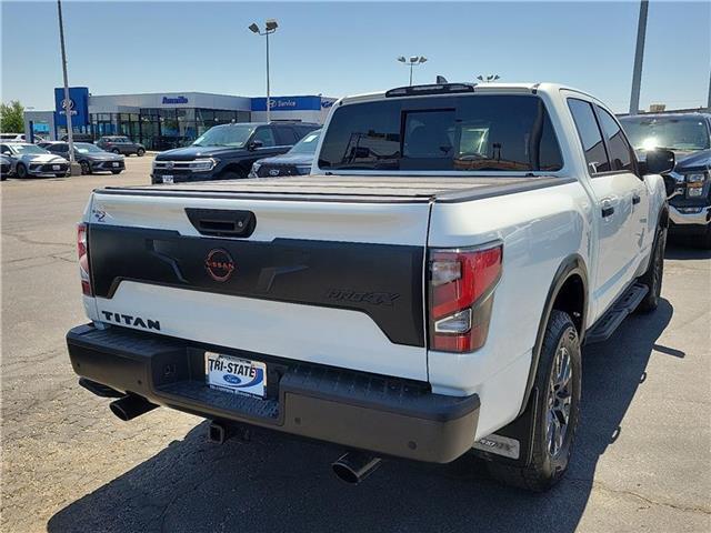used 2024 Nissan Titan car, priced at $54,999