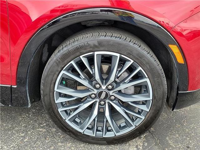 used 2024 Cadillac XT4 car, priced at $43,999