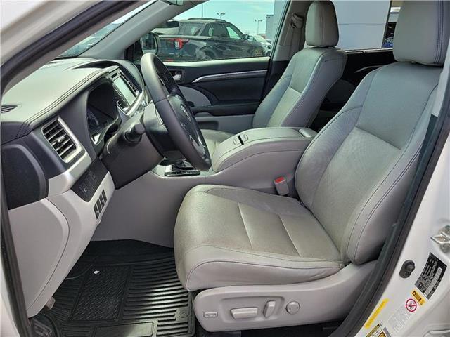 used 2019 Toyota Highlander Hybrid car, priced at $30,200