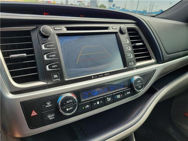 used 2019 Toyota Highlander Hybrid car, priced at $30,200