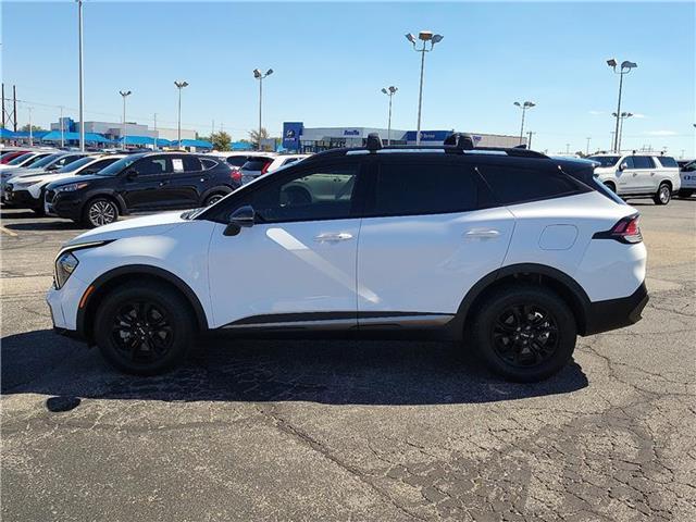 used 2023 Kia Sportage car, priced at $31,600
