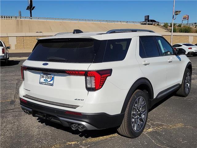 new 2025 Ford Explorer car, priced at $64,985