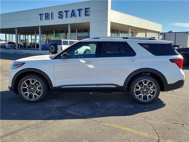 new 2025 Ford Explorer car, priced at $64,985