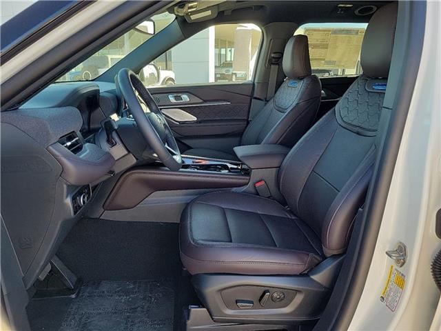 new 2025 Ford Explorer car, priced at $64,985