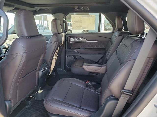 new 2025 Ford Explorer car, priced at $64,985